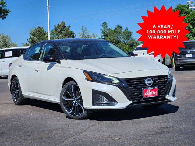 2026 Nissan Altima 2.5 SR