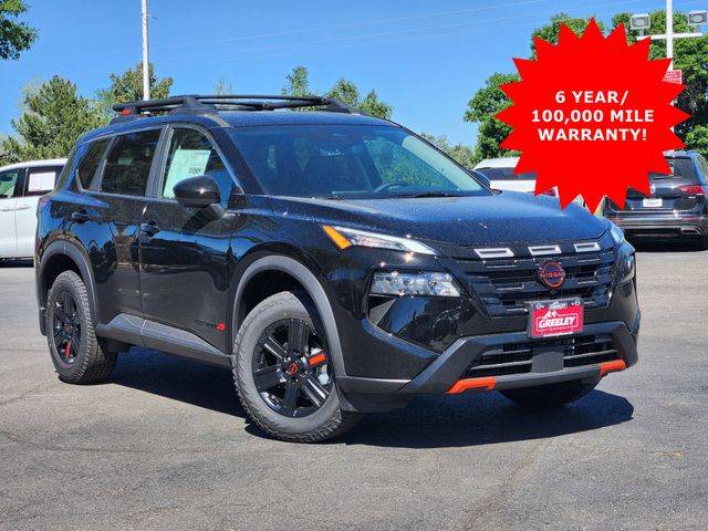 2026 Nissan Rogue Rock Creek