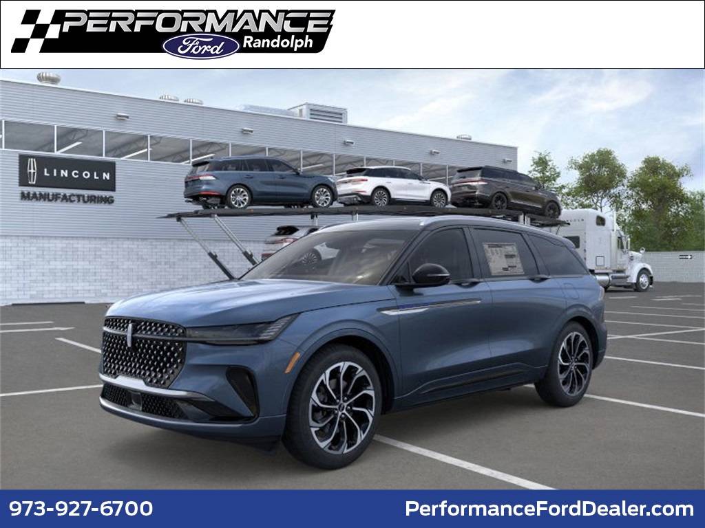 2026 Lincoln Nautilus Hybrid Reserve