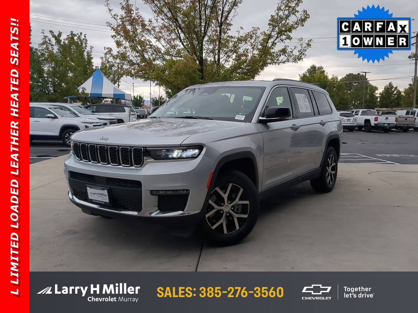 2024 Jeep Grand Cherokee Limited — SUV — 30,470 mi — Murray, UT