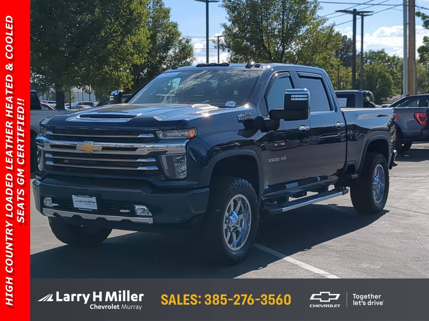 2020 Chevrolet Silverado 3500HD High Country — Pickup Truck — 53,952 mi — Murray, UT