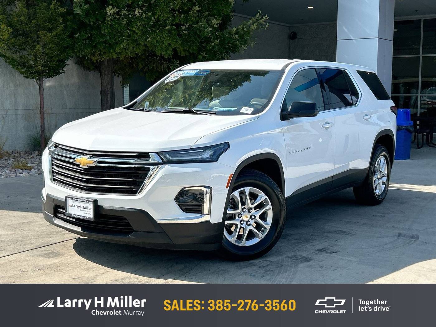 2023 Chevrolet Traverse LS — SUV — 10,832 mi — Murray, UT