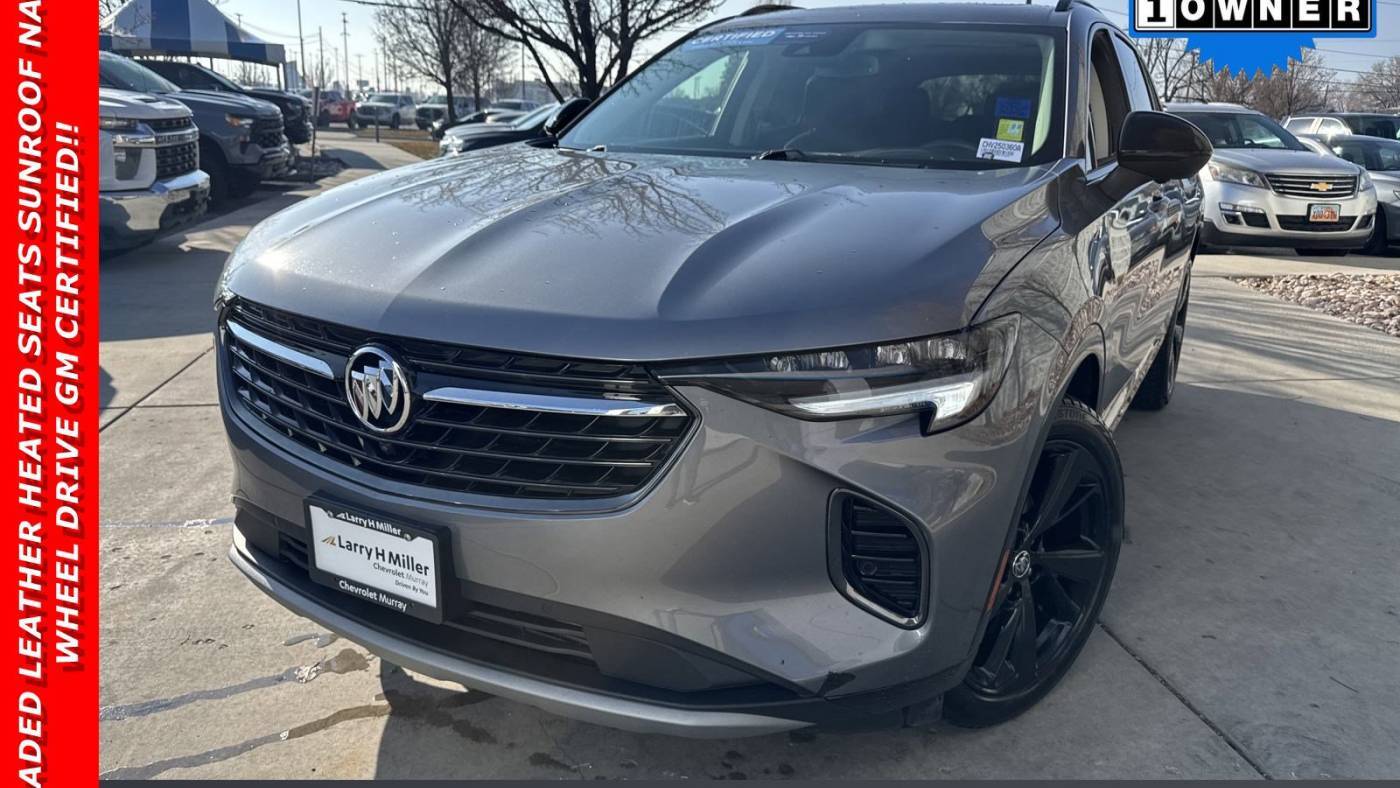 2022 Buick Envision Essence — SUV — 39,496 mi — Murray, UT