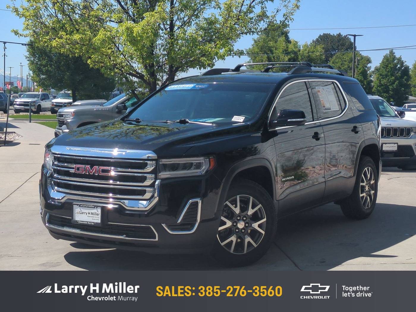 2022 GMC Acadia SLE — SUV — 48,134 mi — Murray, UT