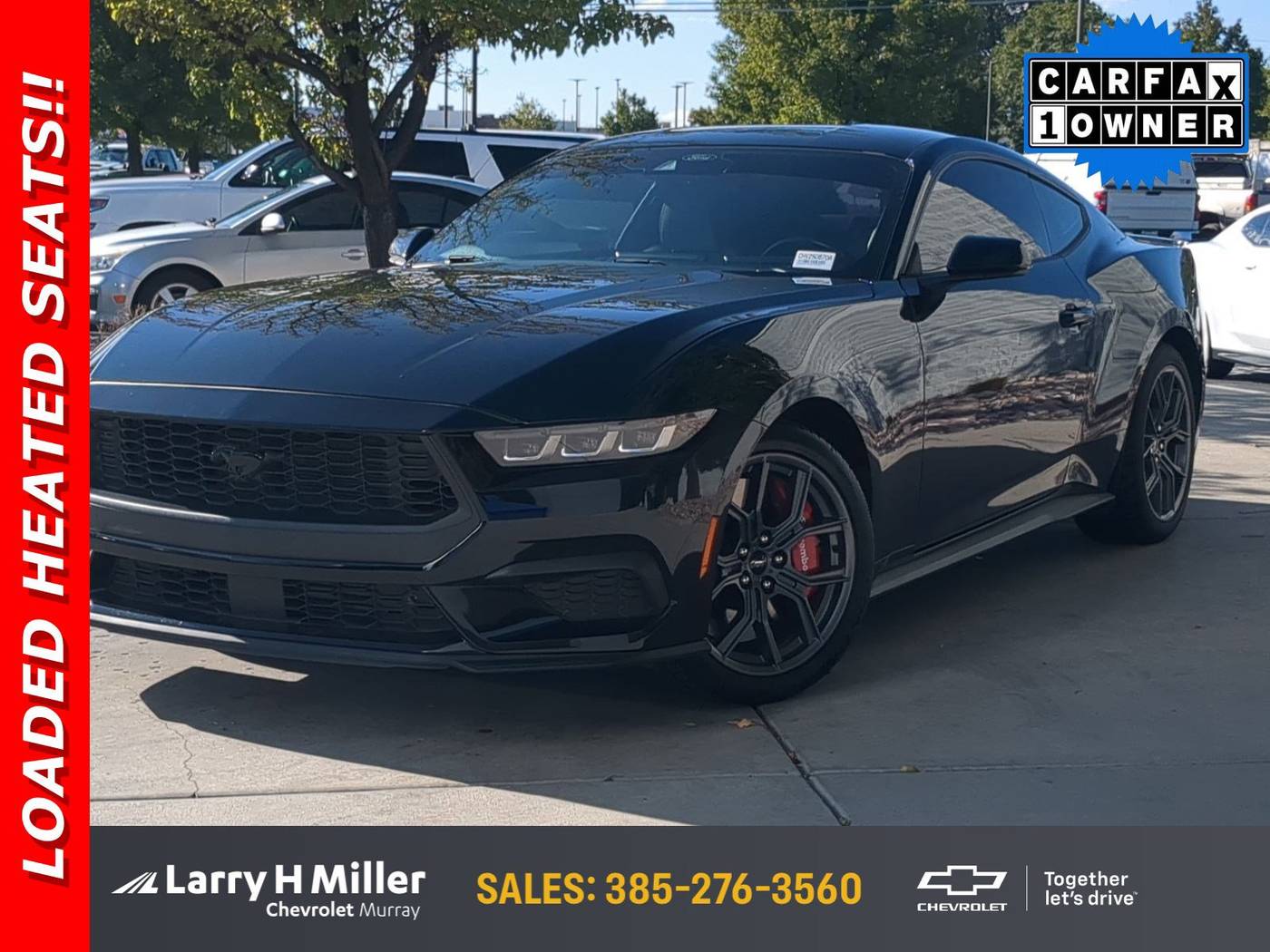 2024 Ford Mustang EcoBoost — Coupe — 21,714 mi — Murray, UT