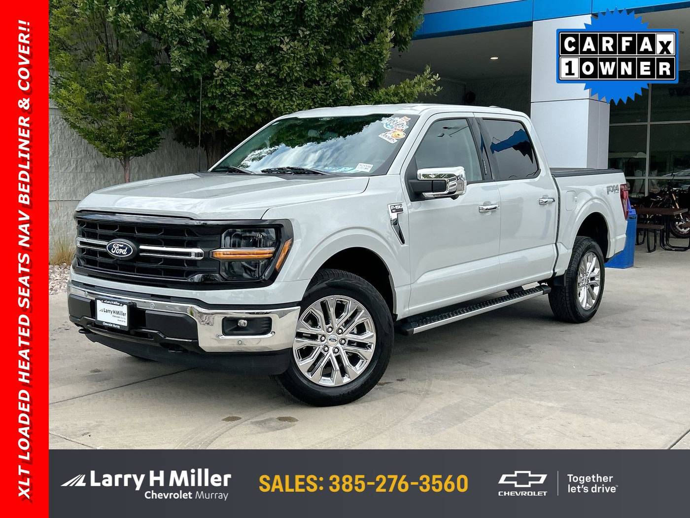 2024 Ford F-150 XLT — Pickup Truck — 10,455 mi — Murray, UT