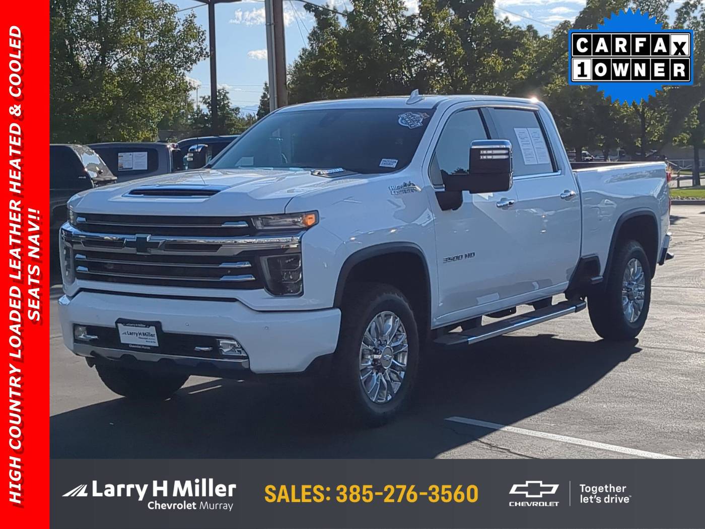 2020 Chevrolet Silverado 3500HD High Country — Pickup Truck — 77,972 mi — Murray, UT
