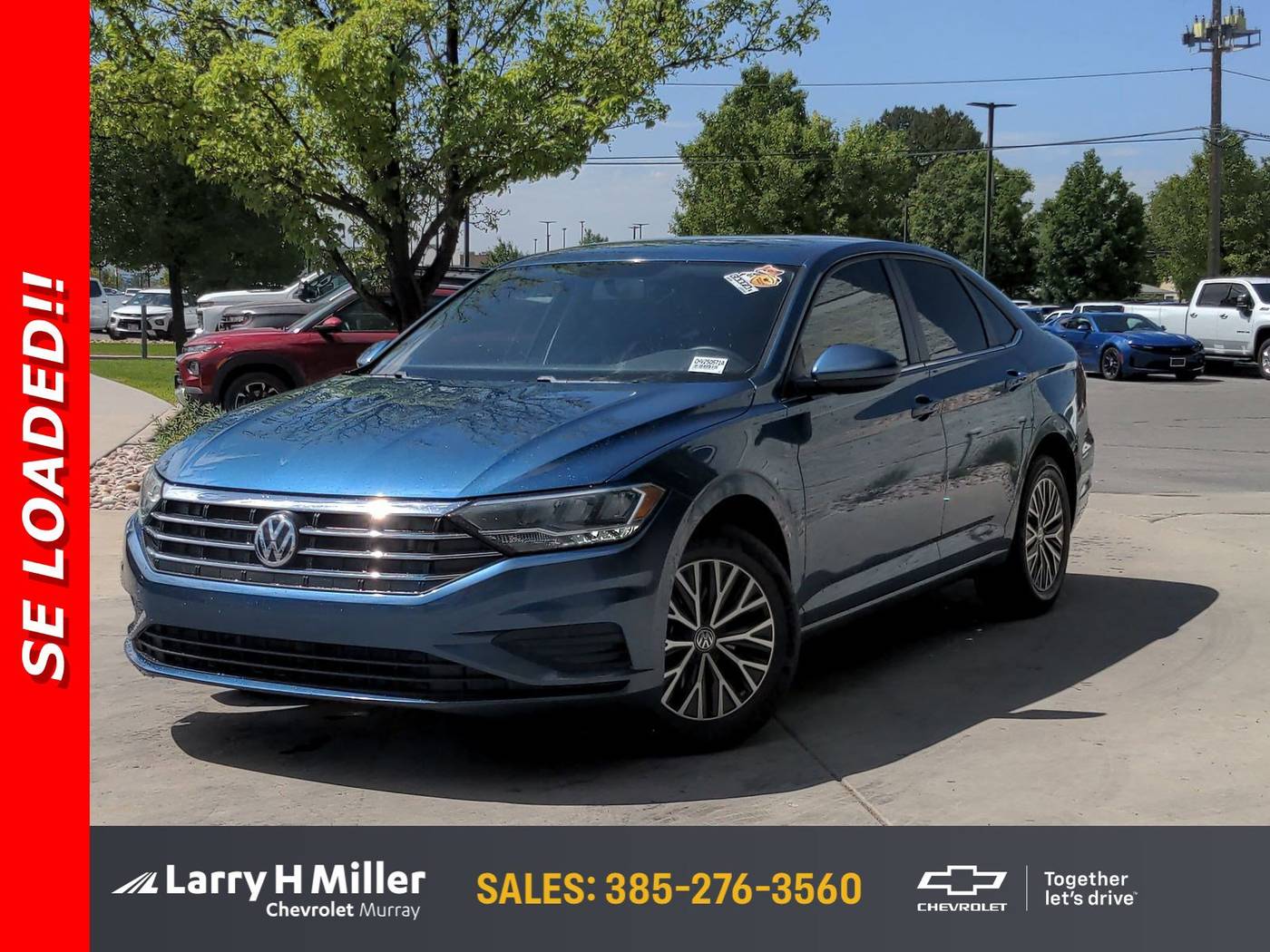 2021 Volkswagen Jetta SE — Sedan — 47,534 mi — Murray, UT
