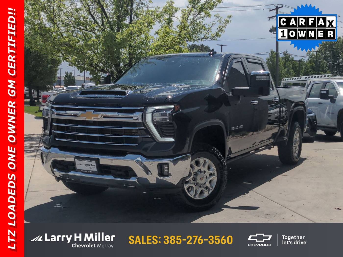 2024 Chevrolet Silverado 3500HD LTZ — Pickup Truck — 34,361 mi — Murray, UT