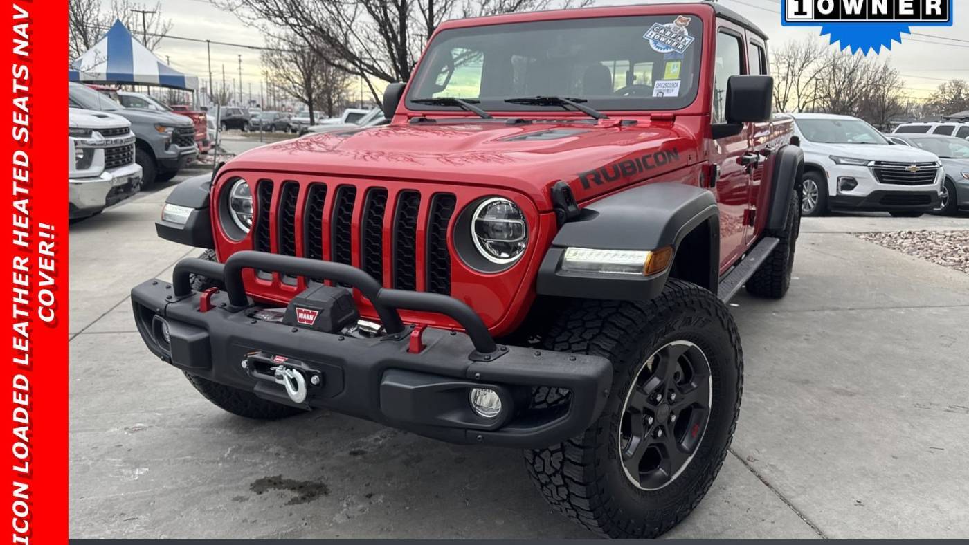2022 Jeep Gladiator Rubicon — Pickup Truck — 13,413 mi — Murray, UT