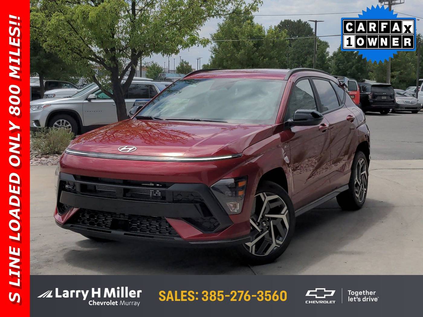 2025 Hyundai Kona N Line S — SUV — 867 mi — Murray, UT