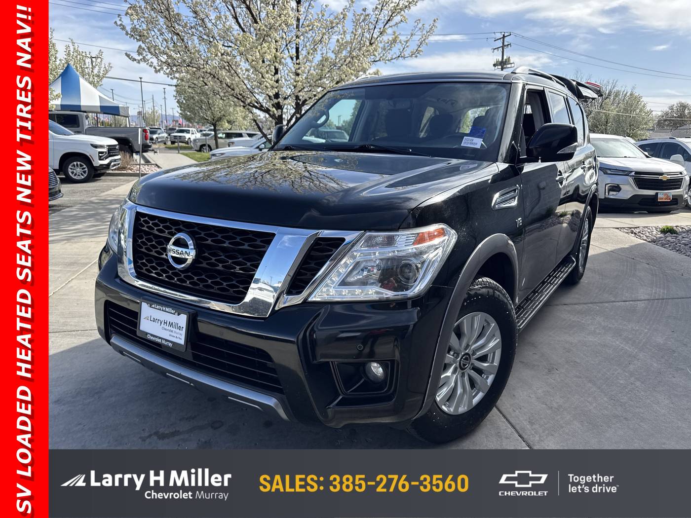 2020 Nissan Armada SV — SUV — 79,311 mi — Murray, UT