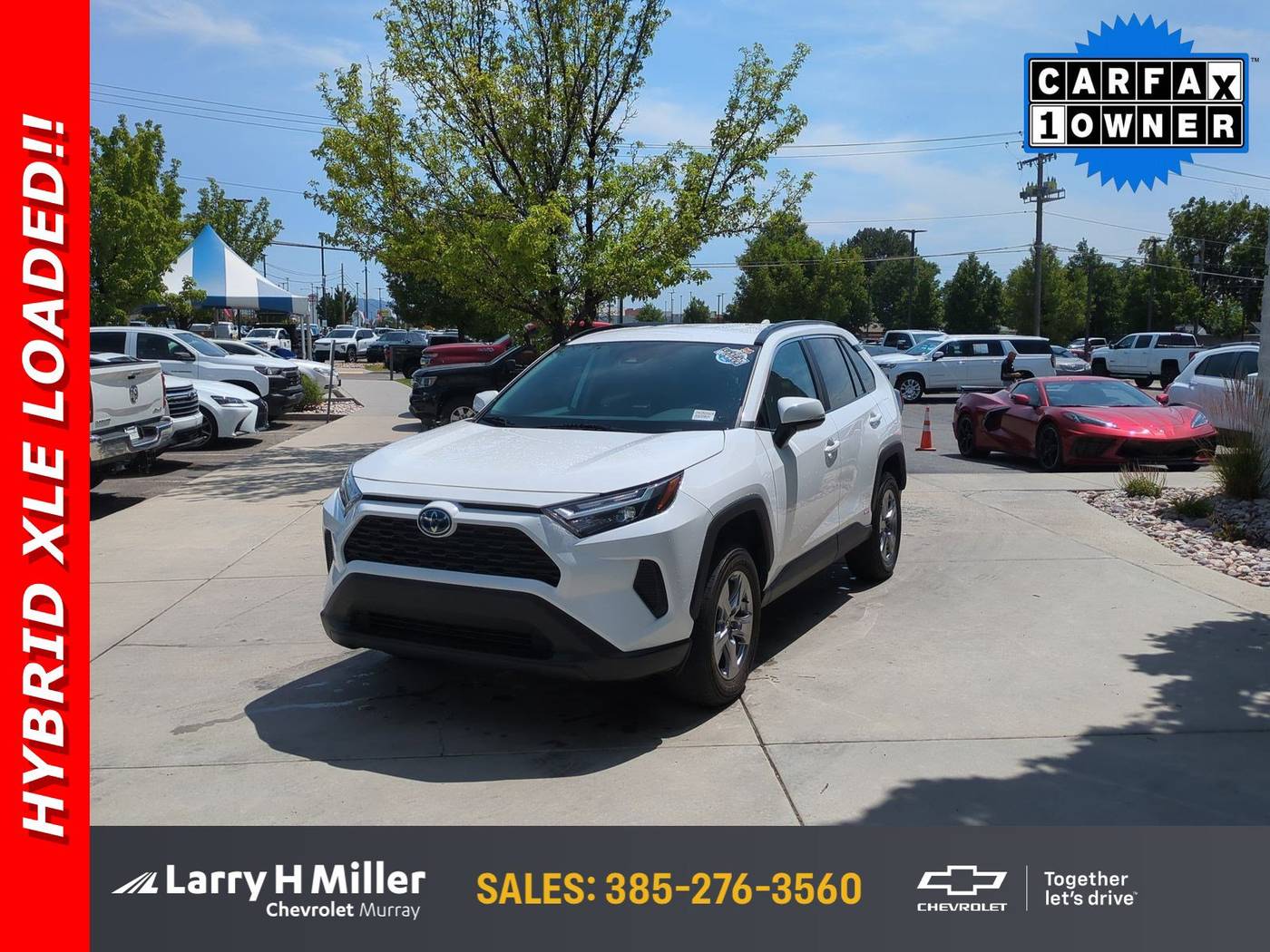 2024 Toyota RAV4 Hybrid XLE — SUV — 20,217 mi — Murray, UT