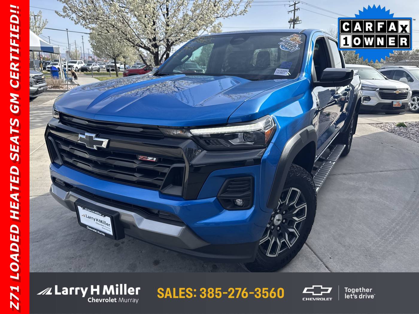 2023 Chevrolet Colorado Z71 — Pickup Truck — 32,086 mi — Murray, UT