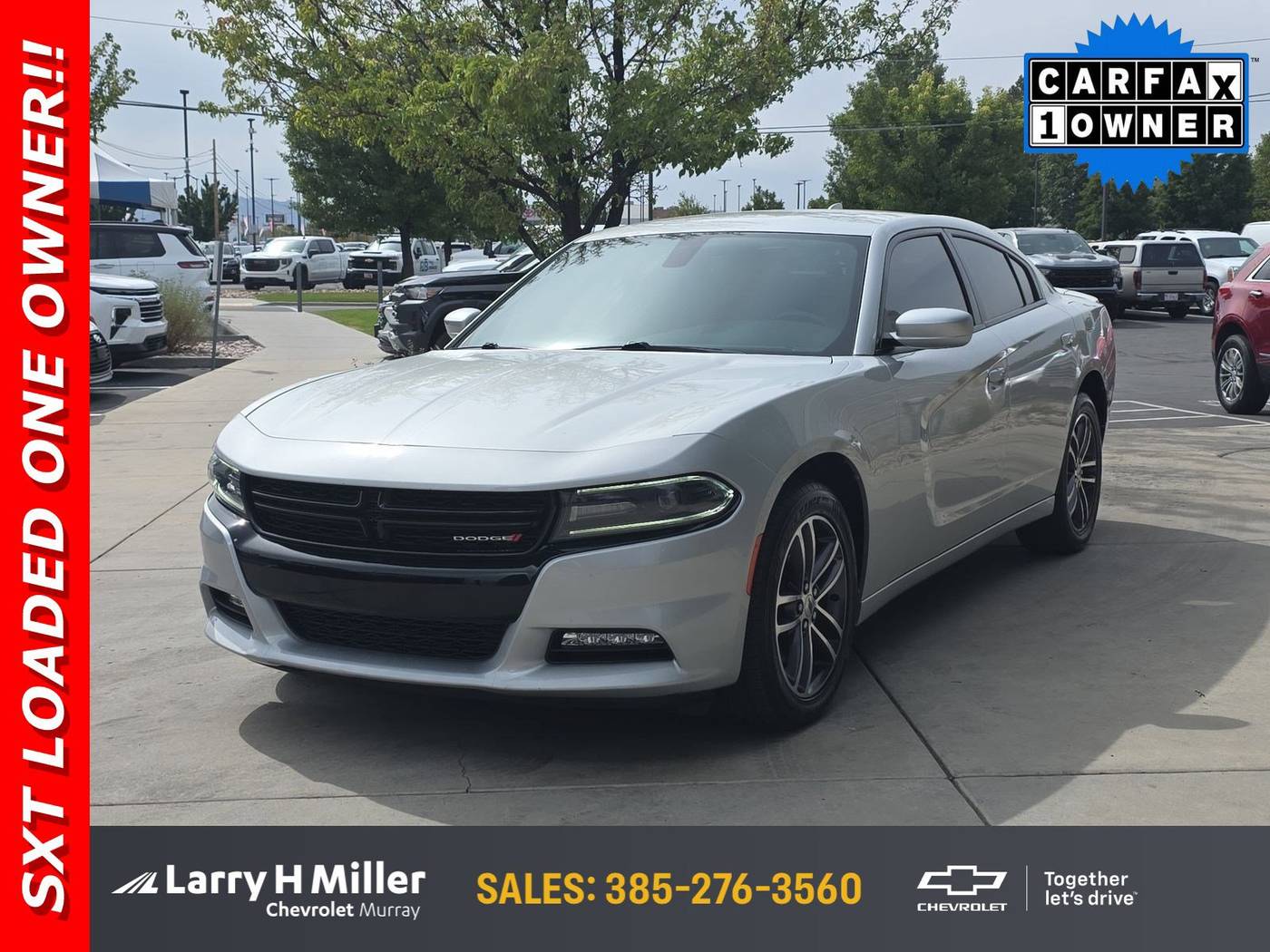 2019 Dodge Charger SXT — Sedan — 64,357 mi — Murray, UT