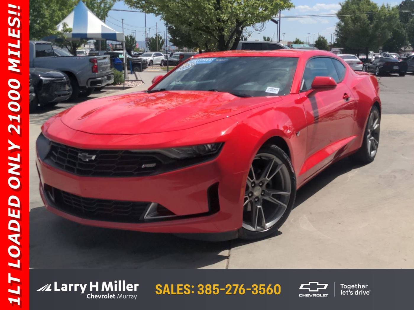2020 Chevrolet Camaro 1LT — Coupe — 21,645 mi — Murray, UT