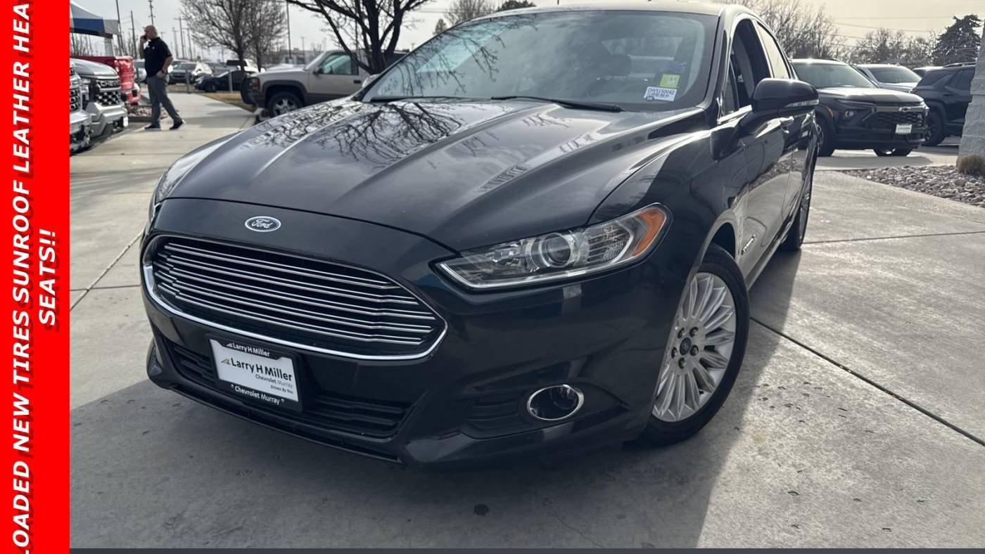 2015 Ford Fusion Hybrid SE — Sedan — 83,093 mi — Murray, UT