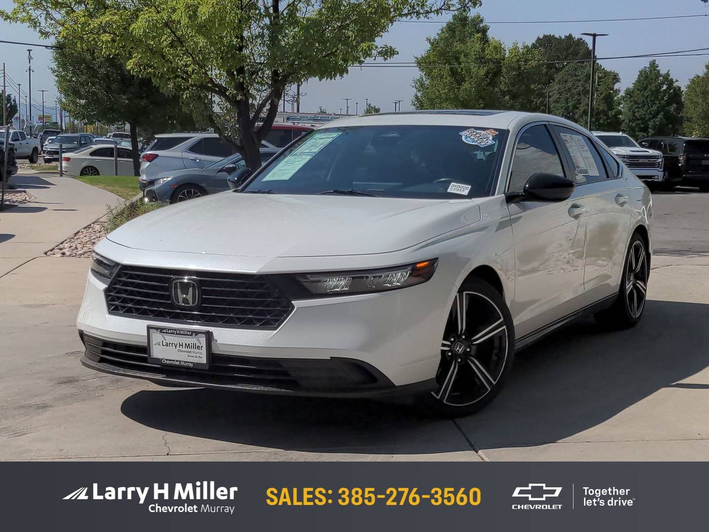 2023 Honda Accord Hybrid Sport — Sedan — 28,737 mi — Murray, UT
