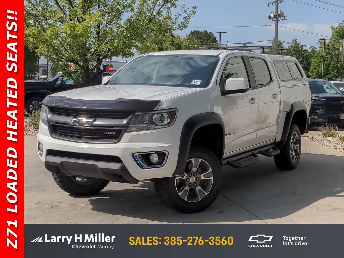 2016 Chevrolet Colorado Z71 — Pickup Truck — 109,239 mi — Murray, UT