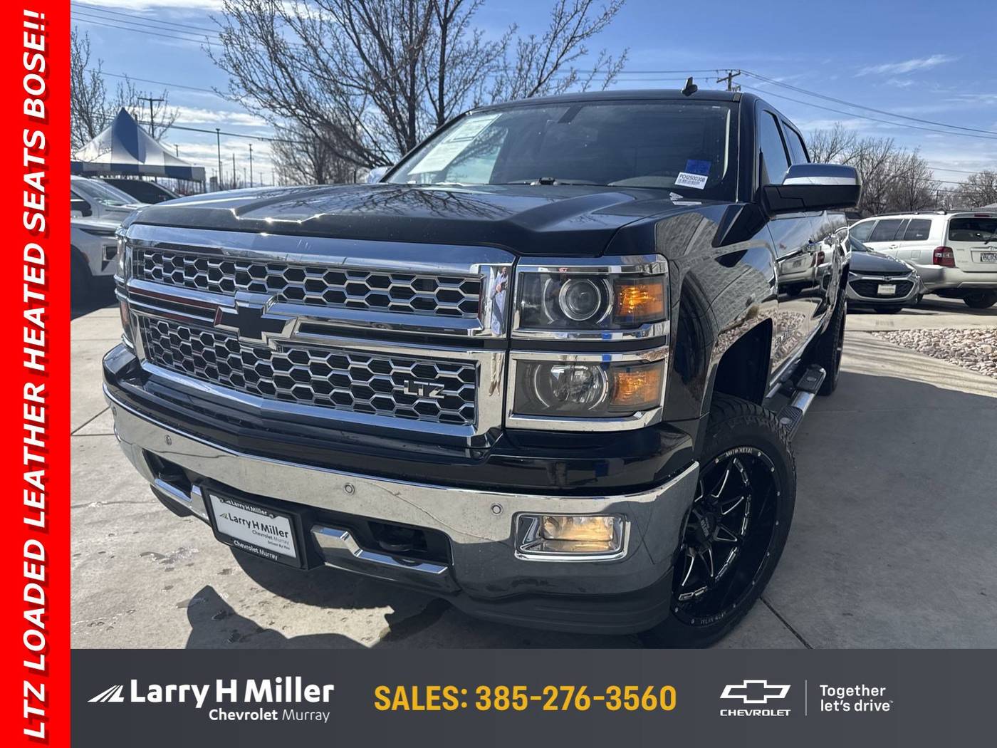 2014 Chevrolet Silverado 1500 LTZ — Pickup Truck — 146,180 mi — Murray, UT