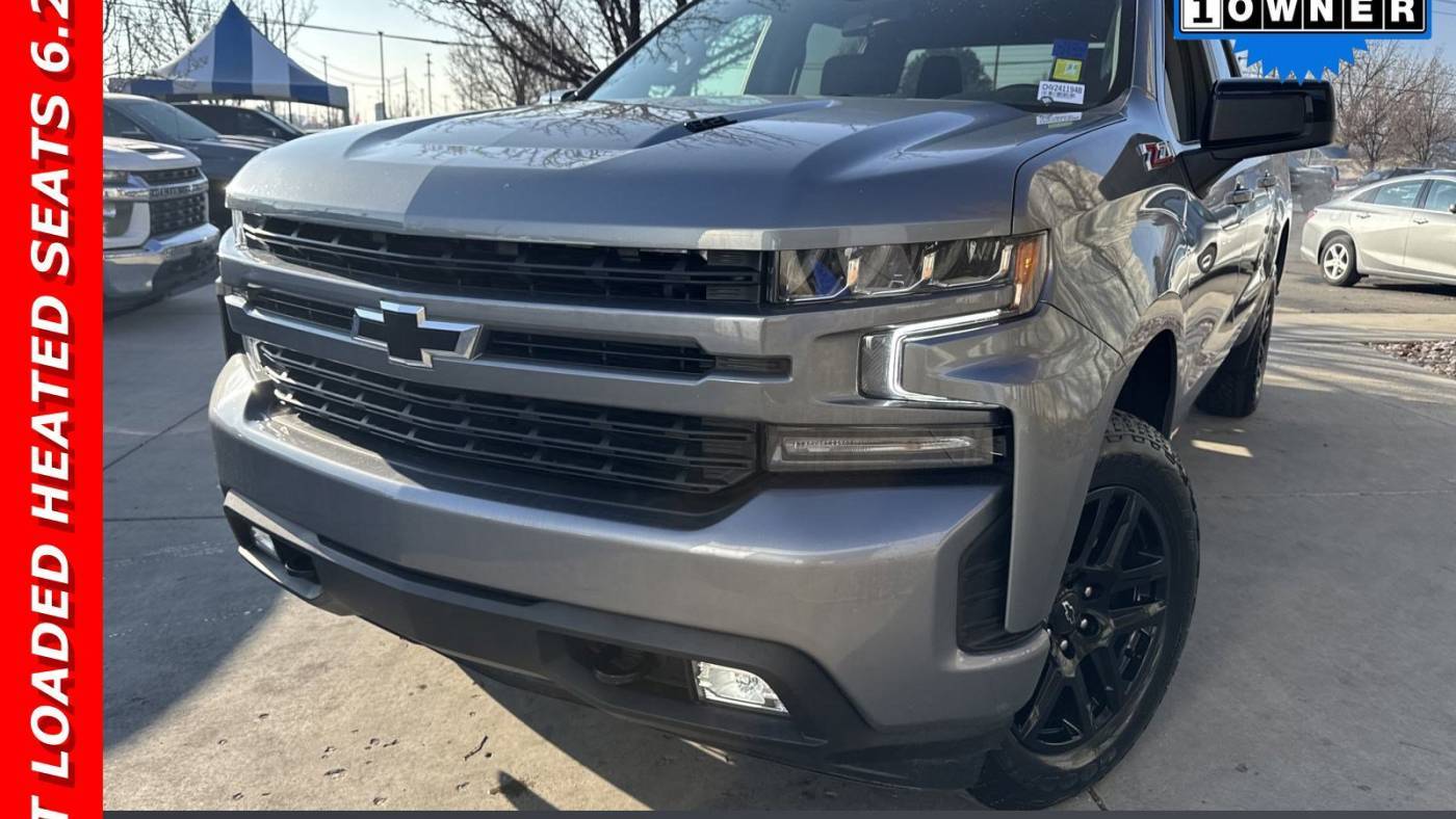 2021 Chevrolet Silverado 1500 RST — Pickup Truck — 28,630 mi — Murray, UT