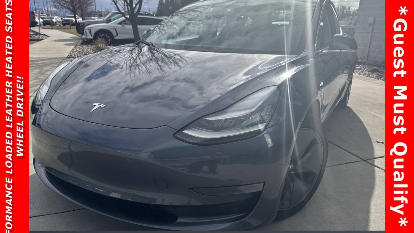 2020 Tesla Model 3 Performance — Sedan — 79,774 mi — Murray, UT
