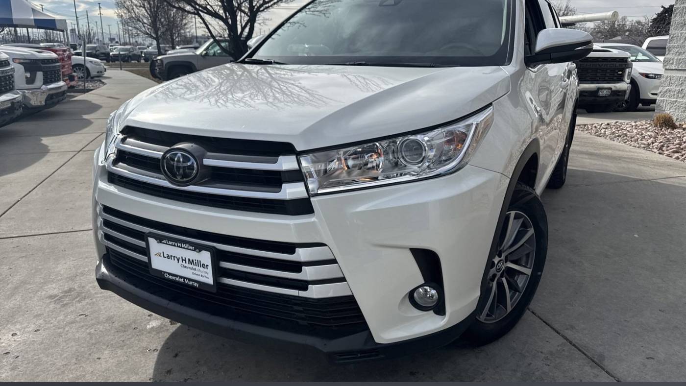 2019 Toyota Highlander XLE — SUV — 83,093 mi — Murray, UT