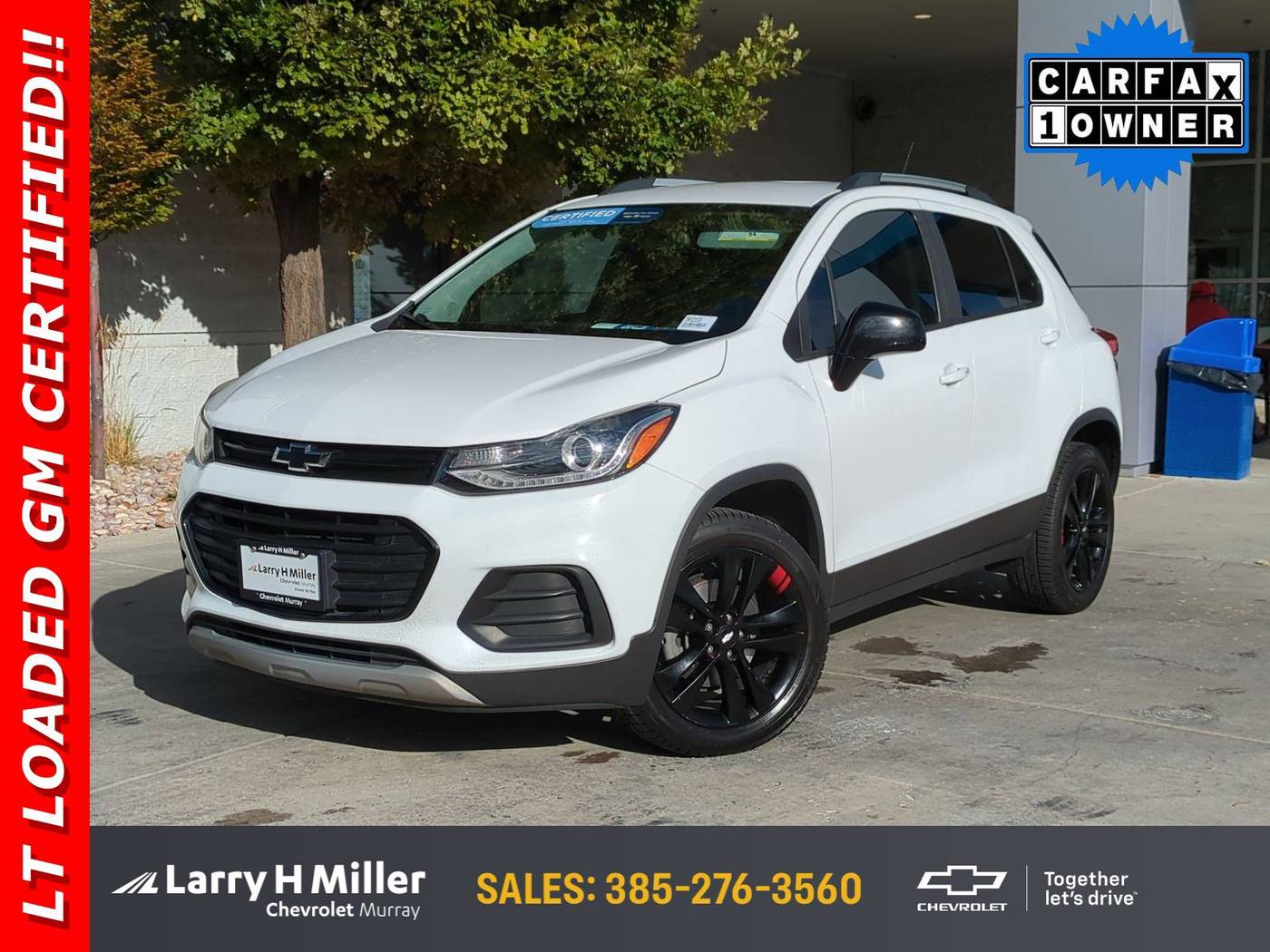 2020 Chevrolet Trax LT — SUV — 68,988 mi — Murray, UT