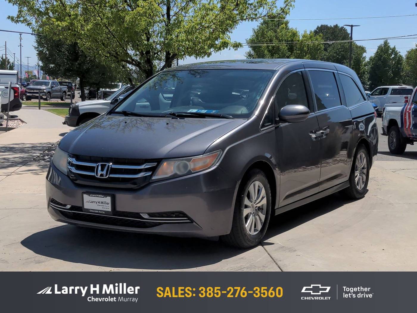 2015 Honda Odyssey EX-L — Minivan — 145,707 mi — Murray, UT