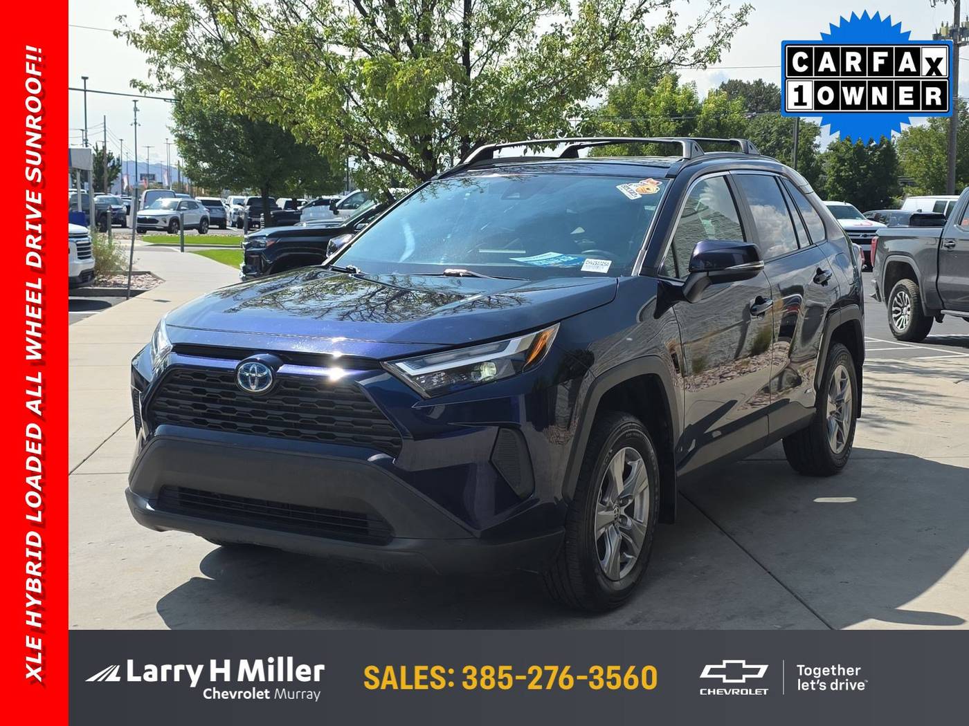 2024 Toyota RAV4 Hybrid XLE — SUV — 28,827 mi — Murray, UT