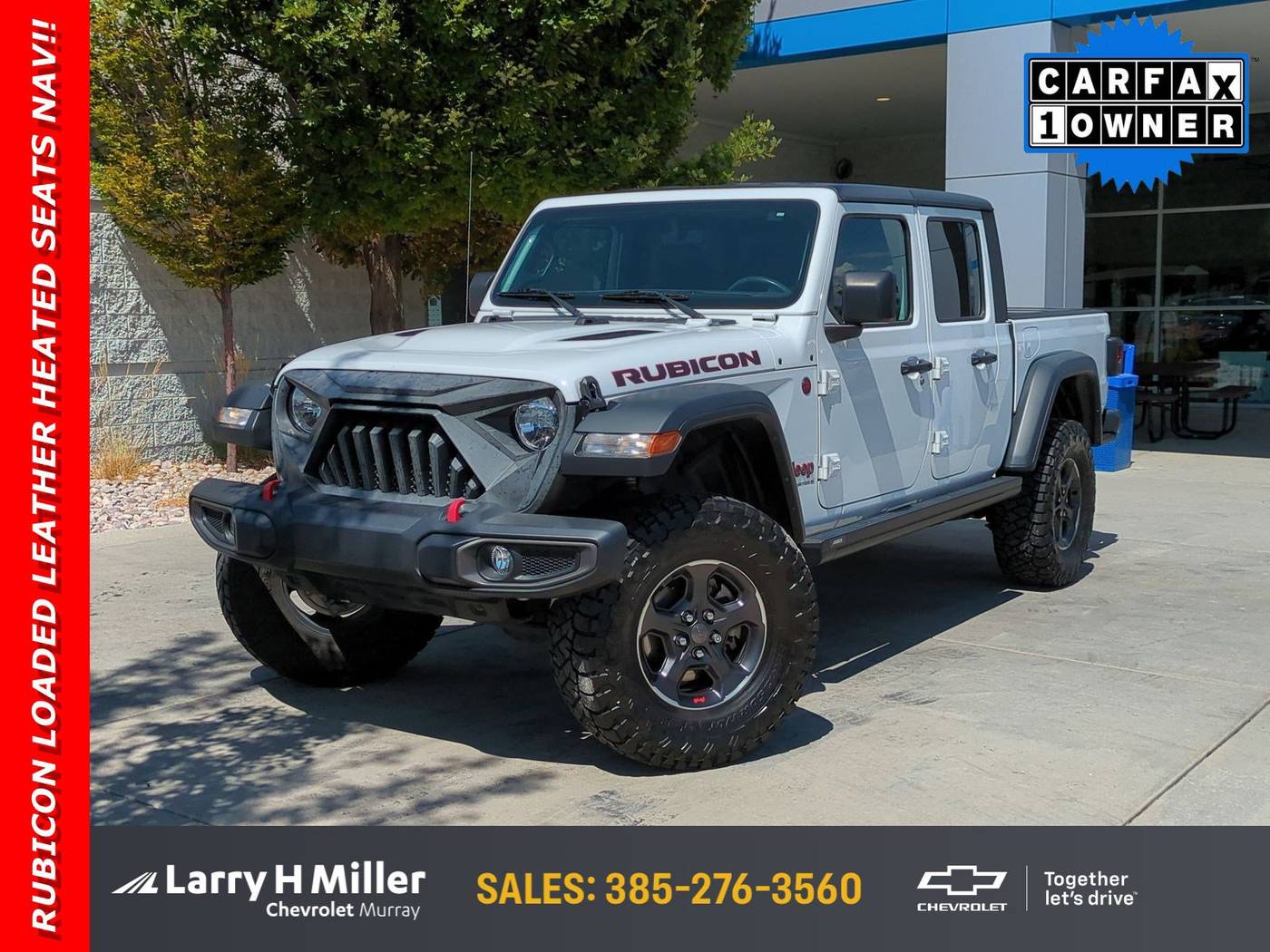 2023 Jeep Gladiator Rubicon — Pickup Truck — 17,064 mi — Murray, UT
