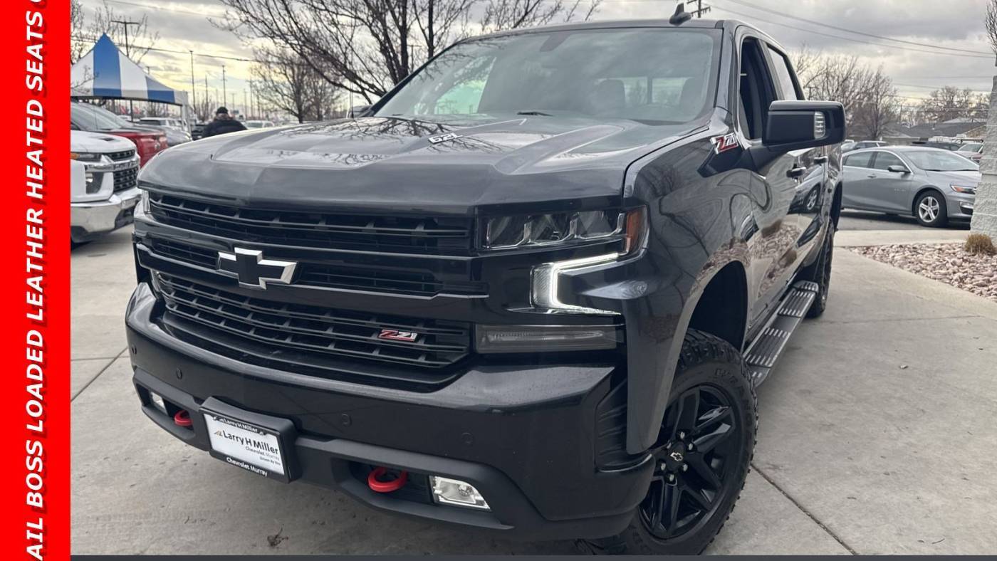 2021 Chevrolet Silverado 1500 LT Trail Boss — Pickup Truck — 41,418 mi — Murray, UT