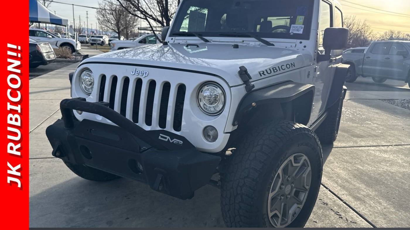 2018 Jeep Wrangler Rubicon — SUV — 103,044 mi — Murray, UT