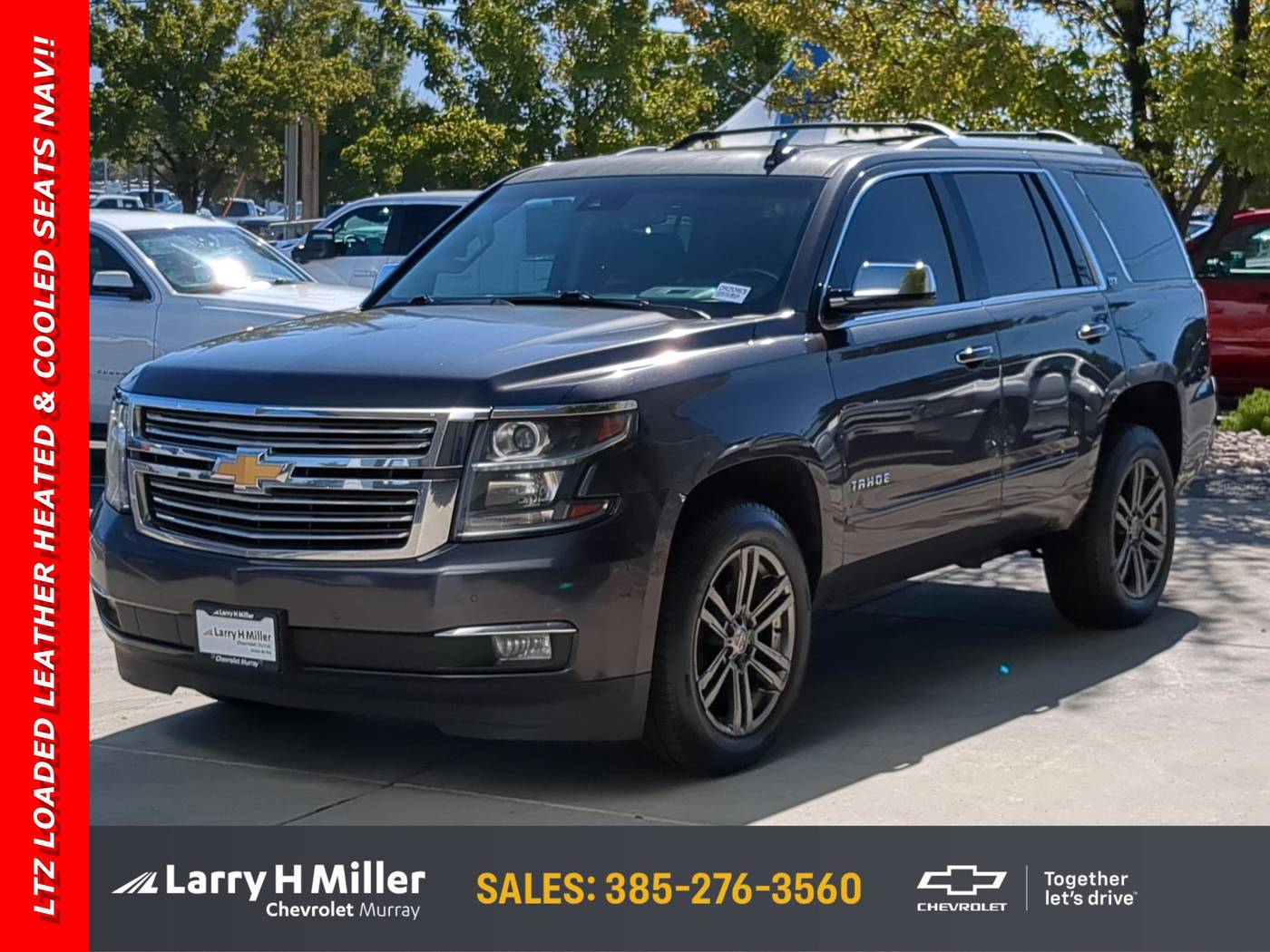 2015 Chevrolet Tahoe LTZ — SUV — 145,733 mi — Murray, UT