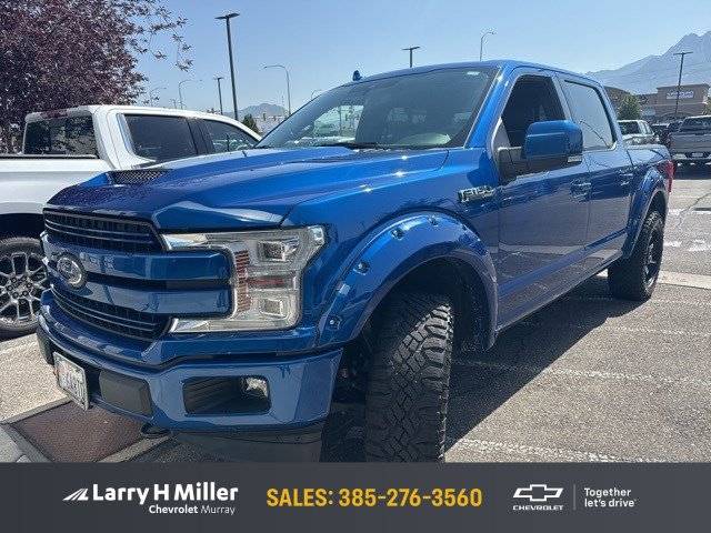 2018 Ford F-150 Lariat — Pickup Truck — 13,519 mi — Murray, UT