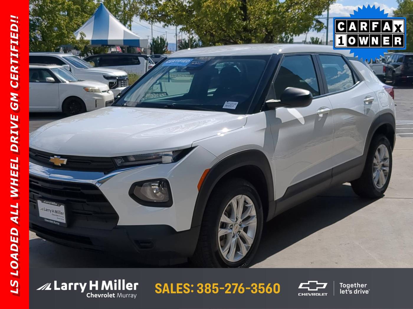 2022 Chevrolet Trailblazer LS — SUV — 41,472 mi — Murray, UT