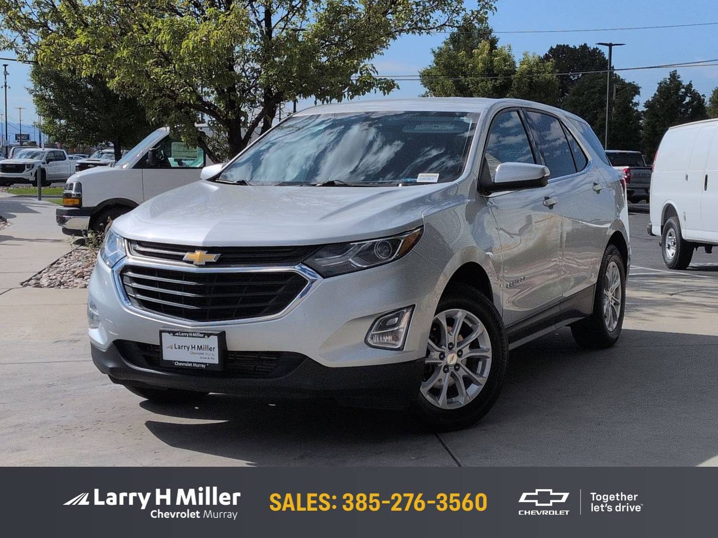 2019 Chevrolet Equinox LT — SUV — 109,645 mi — Murray, UT