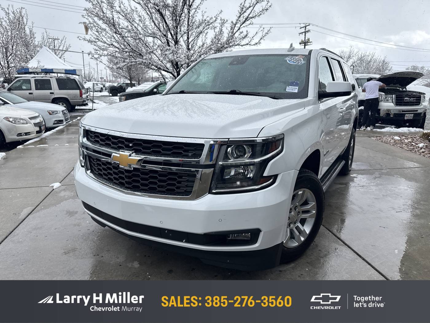 2020 Chevrolet Tahoe LT — SUV — 72,929 mi — Murray, UT