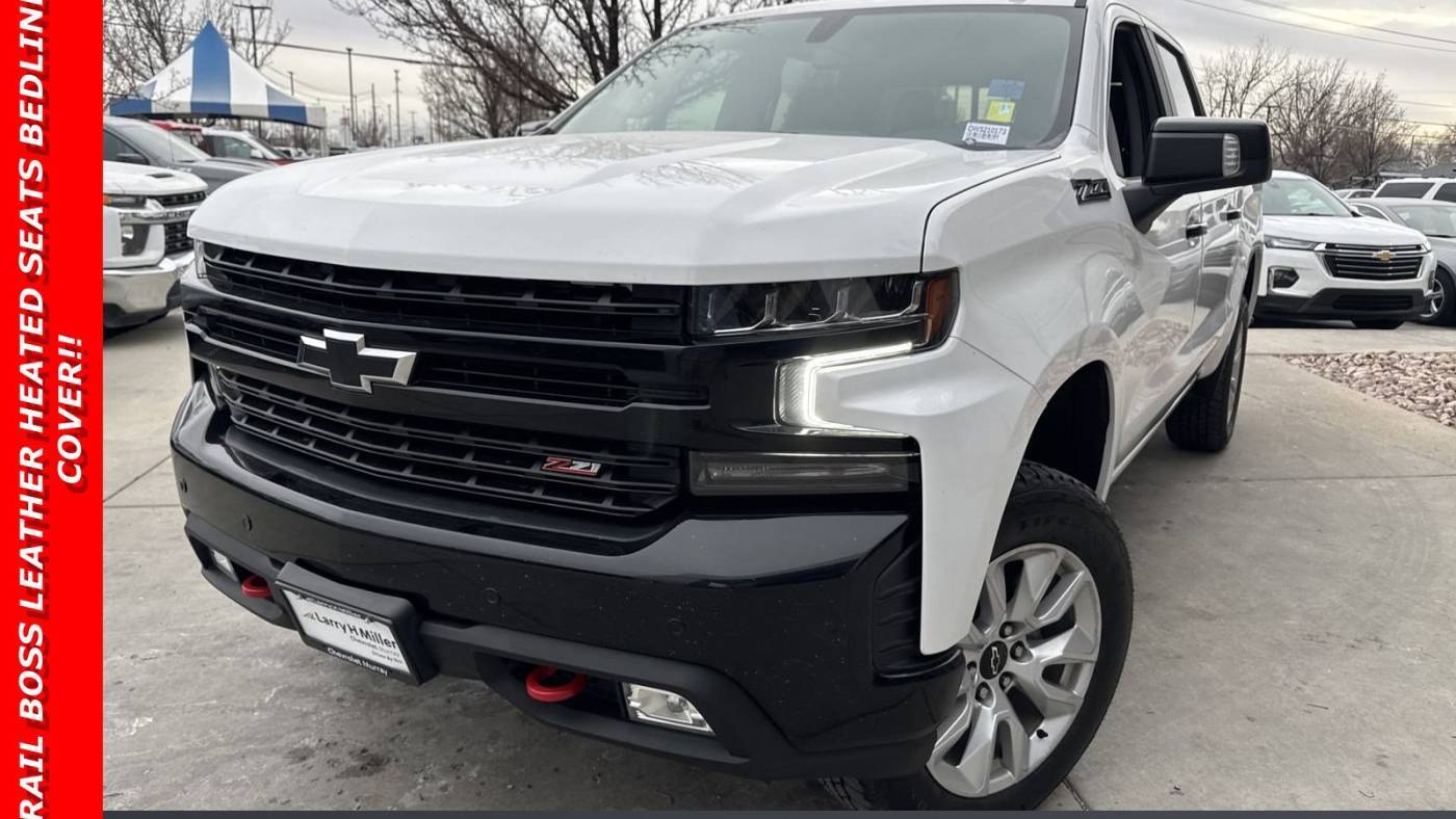 2021 Chevrolet Silverado 1500 LT Trail Boss — Pickup Truck — 82,544 mi — Murray, UT