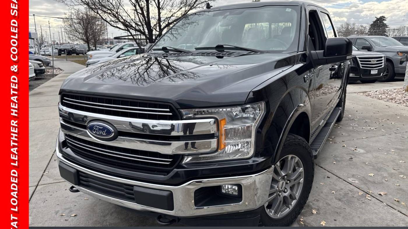 2019 Ford F-150 Lariat — Pickup Truck — 89,155 mi — Murray, UT