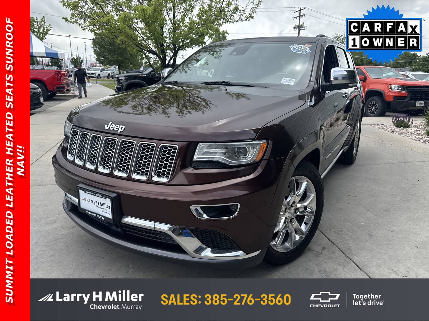 2015 Jeep Grand Cherokee Summit — SUV — 116,716 mi — Murray, UT