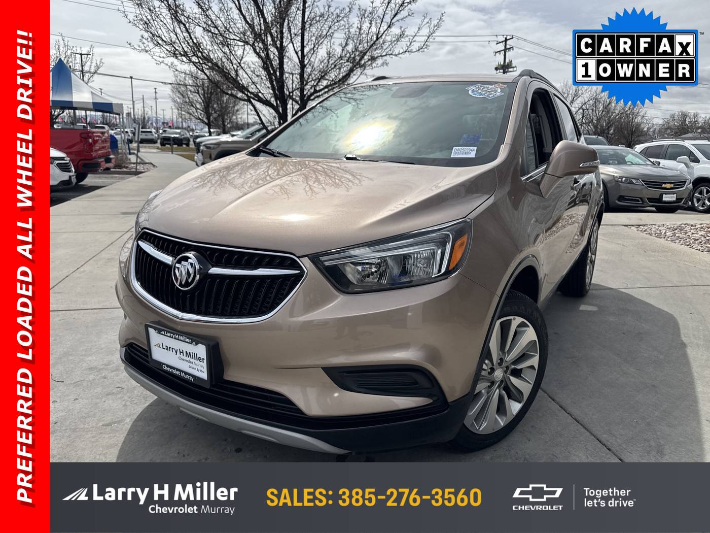 2018 Buick Encore Preferred — SUV — 24,091 mi — Murray, UT