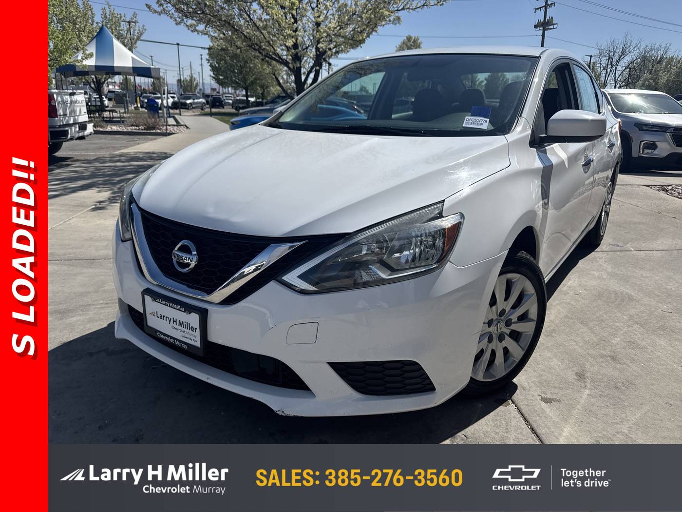2019 Nissan Sentra S — Sedan — 117,585 mi — Murray, UT