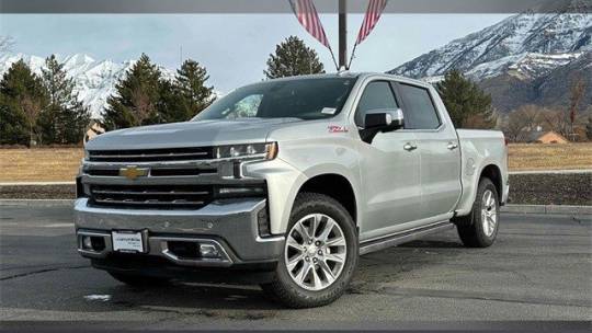 2021 Chevrolet Silverado 1500 LTZ — Pickup Truck — 43,823 mi — Murray, UT