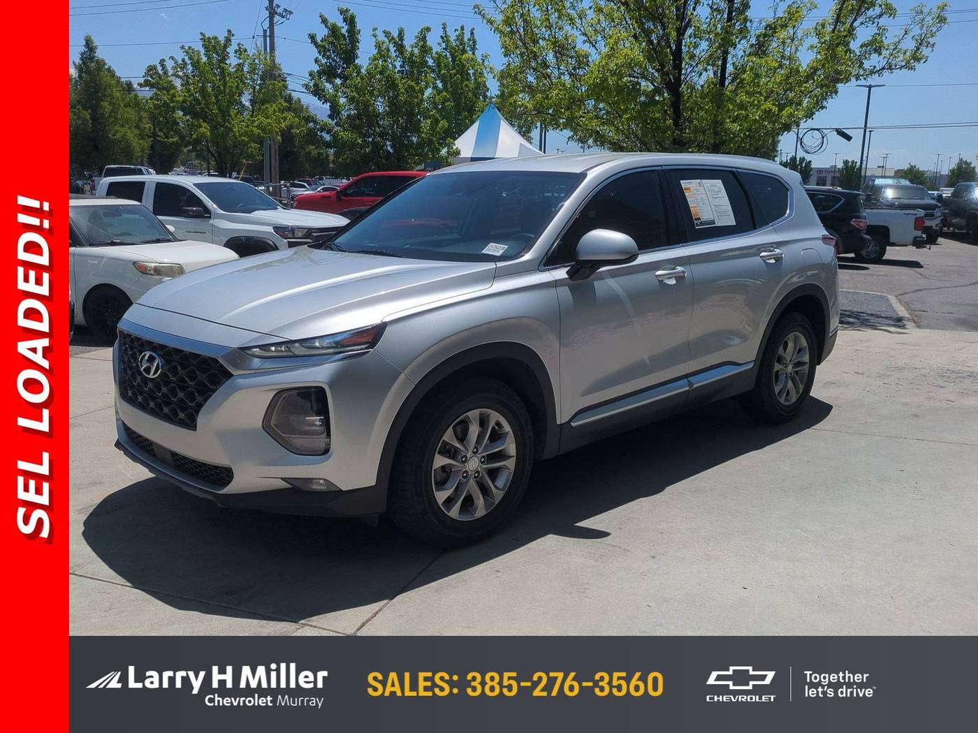 2019 Hyundai Santa Fe SEL — SUV — 81,466 mi — Murray, UT