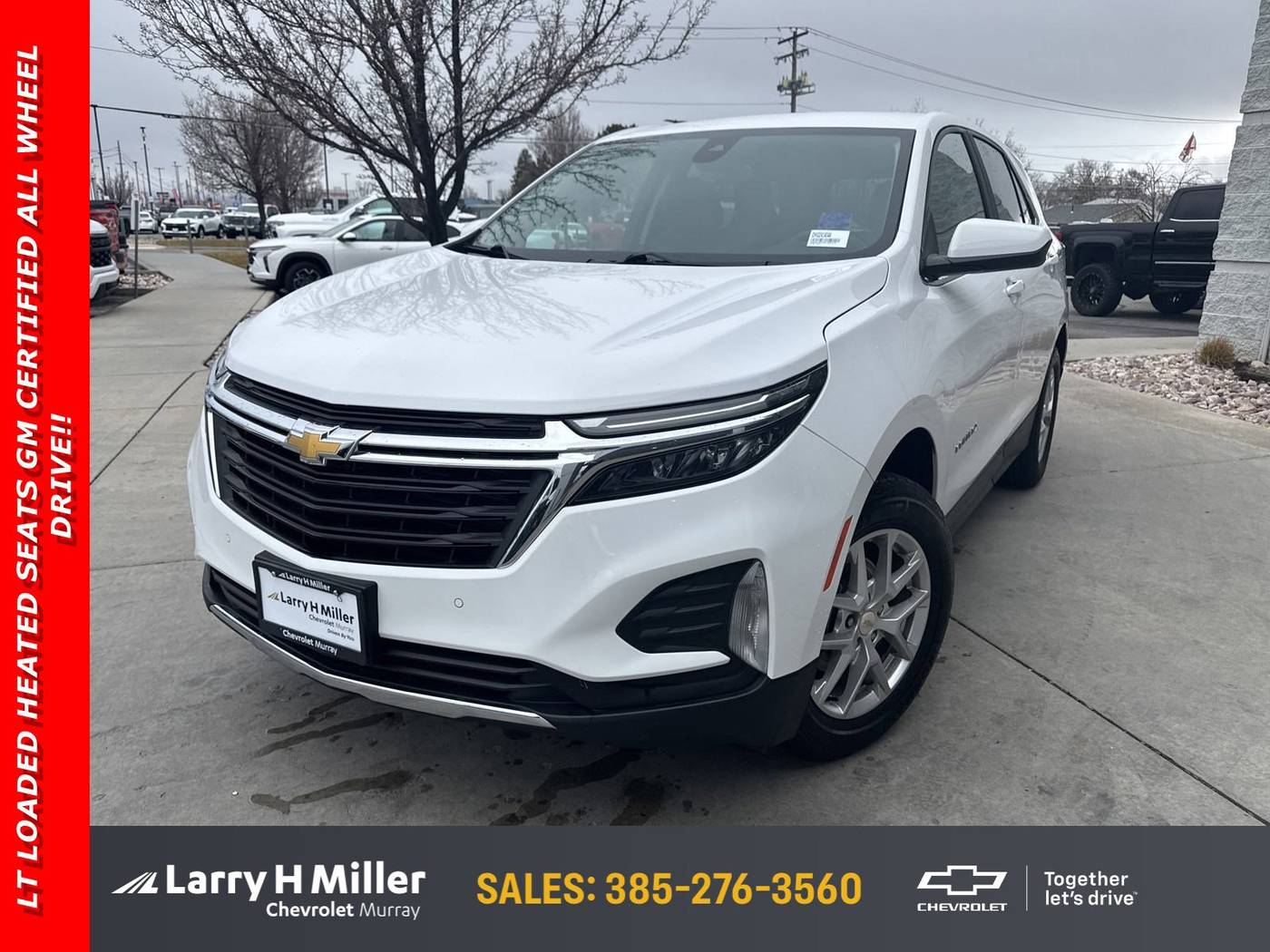 2024 Chevrolet Equinox LT — SUV — 20,875 mi — Murray, UT