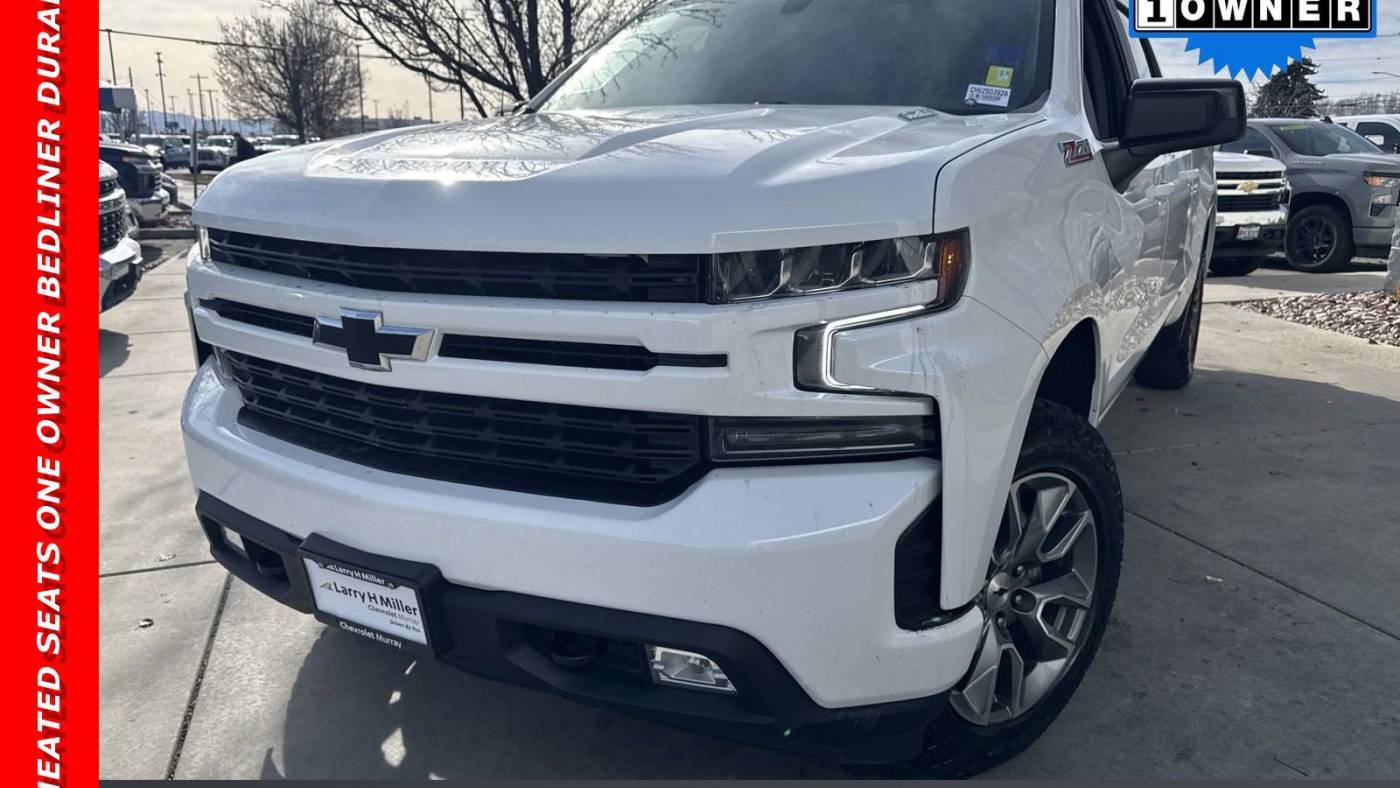 2021 Chevrolet Silverado 1500 RST — Pickup Truck — 87,544 mi — Murray, UT