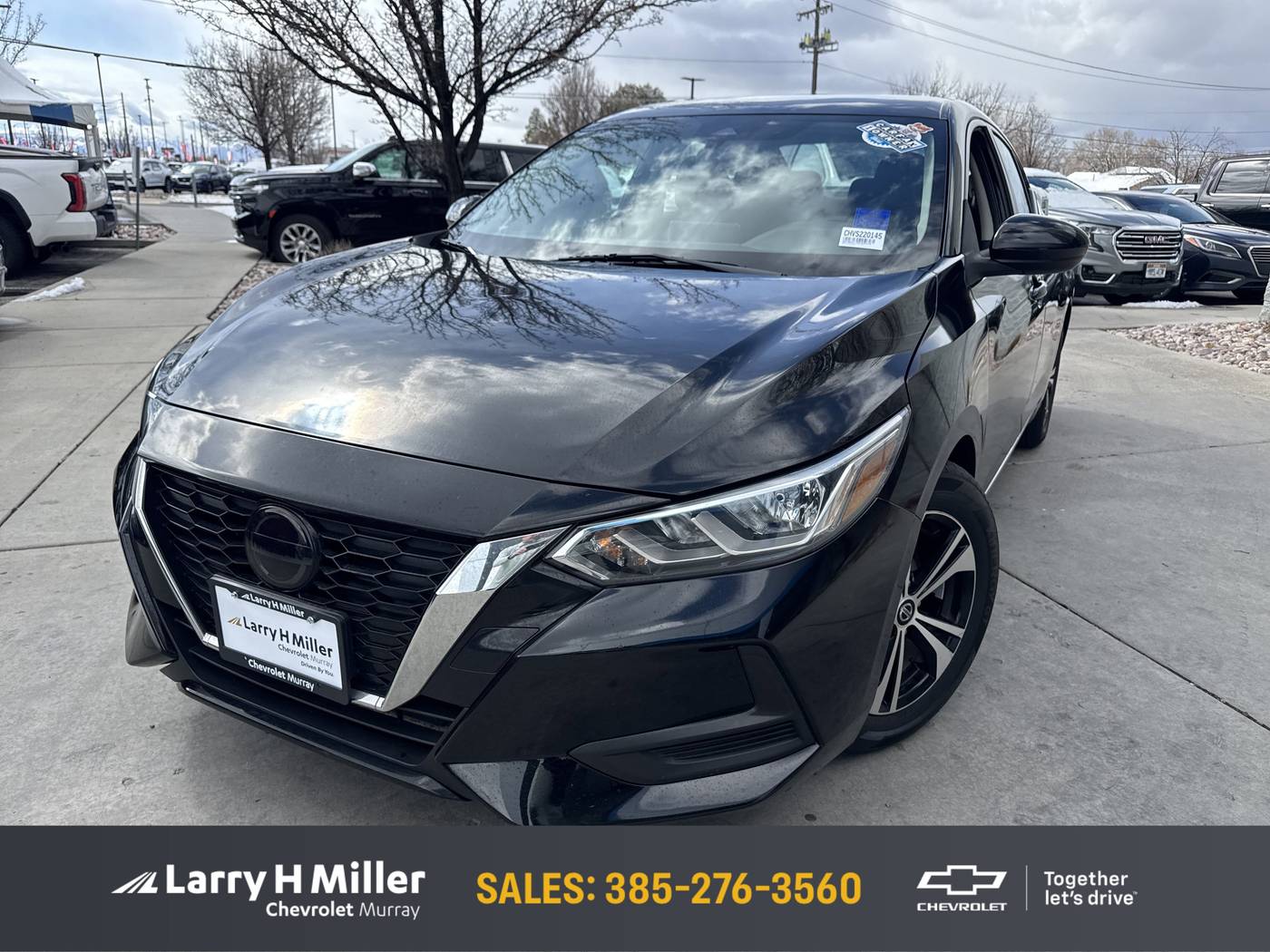2022 Nissan Sentra SV — Sedan — 25,862 mi — Murray, UT