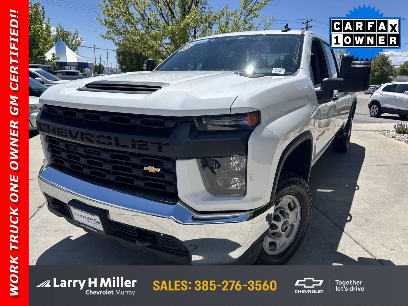 2023 Chevrolet Silverado 2500HD WT — Pickup Truck — 64,646 mi — Murray, UT