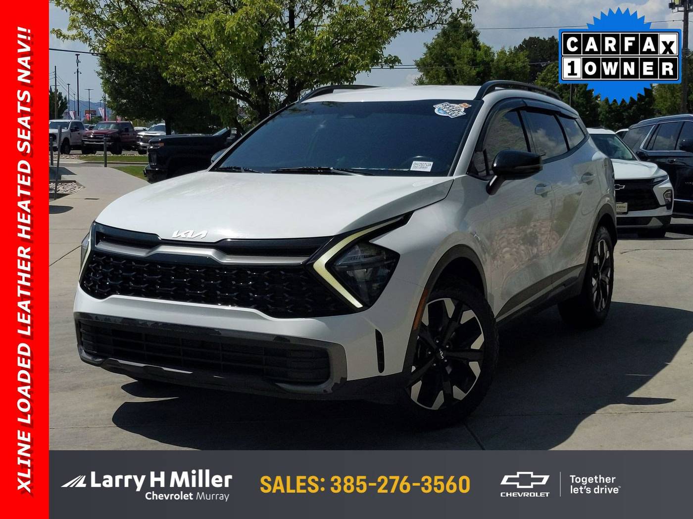 2023 Kia Sportage X-Line — SUV — 83,846 mi — Murray, UT